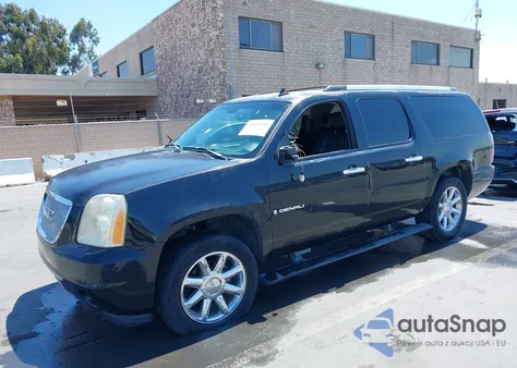 2007 GMC Yukon Xl 1500 Denali из США, поврежденный, VIN 1GKFK668X7J318317
